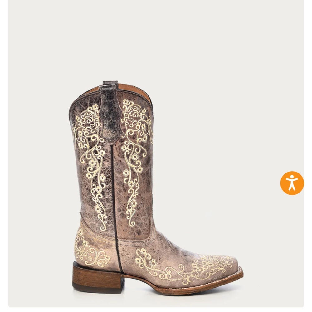 Corral Teen Handcrafted Boots